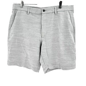 Callaway Golf Shorts Men's 36 Gray Activewear Flat Front Performance Preppy